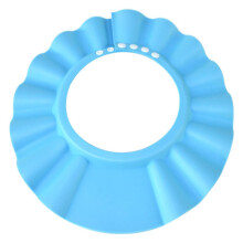 Shampoo Shower Cap with Earmuff Cover, Hair Washing Shield For Fun Multi-Purpose Baby Shampoo Protection (0-6 Years)