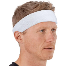 Non-Slip Design Moisture Wicking Absorbent Fitness Hair Band Highly Durable Terry Cloth Comfortable Material Soft Cotton for Various Sports Including