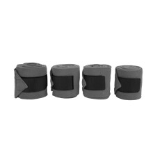 Pferdeschutz-Beinbandagen-Set (4 Stück) Weiche Flanell-Fleece-Kompressionsbandagen Warm und atmungsaktiv Rutschfester Klettverschluss