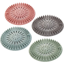 Silicone Bathtub Drain Covers, Easy to Install and Clean Hair Catcher for Seamless Drain Protection, Perfect for Daily Use in Shower, Kitchen, Laundry