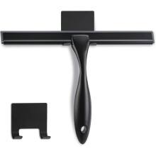 Ergonomic Design All-Purpose Squeegee, Streak-Free Shine On Shower Doors And Windows, Quick-Drying Action Ensures Surfaces Are Clean And Dry, Indoor O