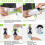 Large Capacity Toothbrush Dispenser, Automatic ABS Plastic Vacuum Toothpaste Squeezer for Your Family's Daily Routine 6