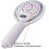 Transform Your Bath Experience With Our Multi-Color LED Shower Head, Featuring Environmental Material And Color Temperature Sensitive Light Display 3