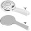 Transform Your Bath Experience With Our Multi-Color LED Shower Head, Featuring Environmental Material And Color Temperature Sensitive Light Display 5