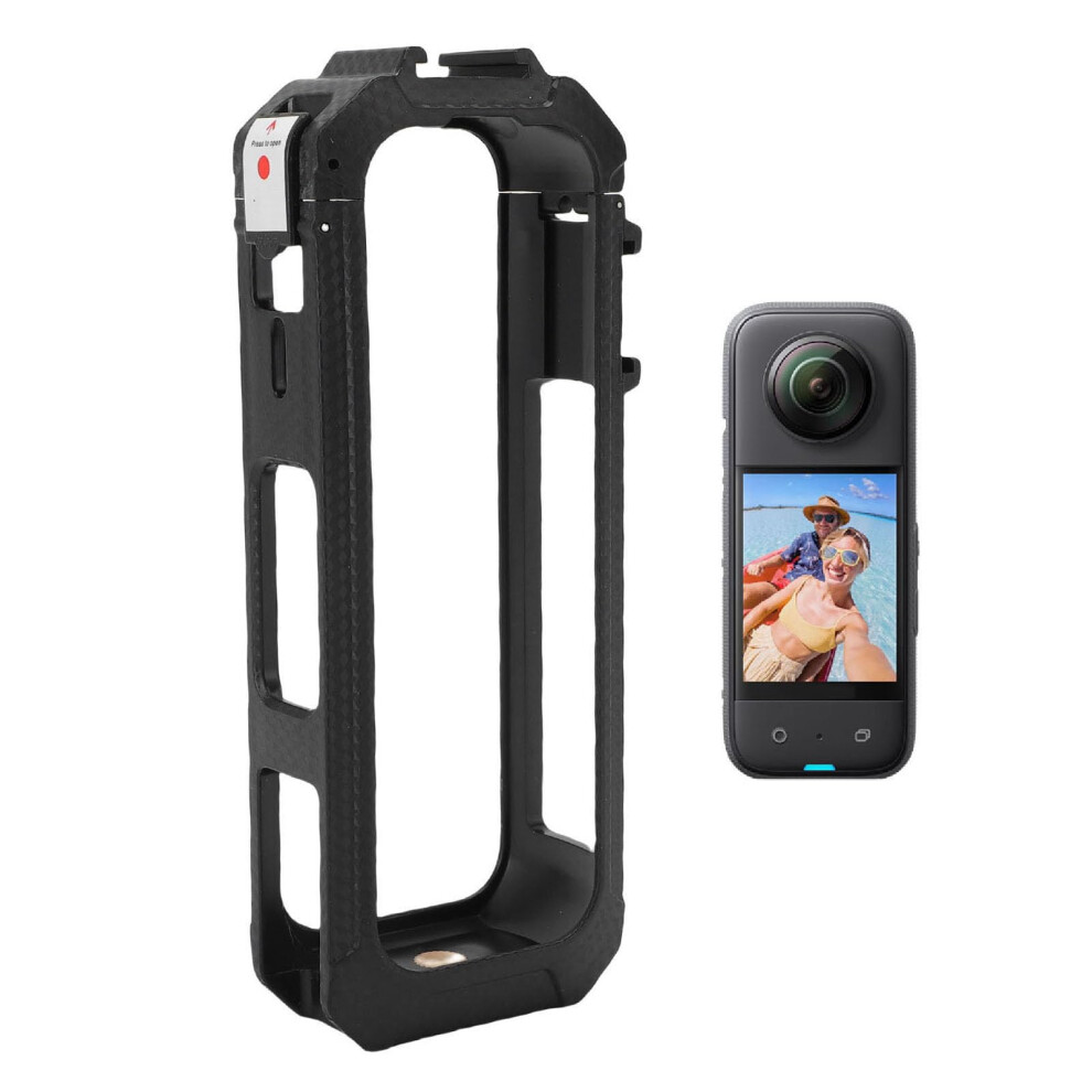 X5 Magnetic Protective Frame, Camera Cage With Quick Release And Two Cold Shoe Mounts 9412369901750