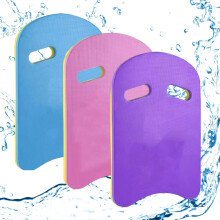 Kick Boards 3Pack Kids And Adults Buoyancy UShaped EVA Reusable Swimming Board For Swim Training Water Exercises