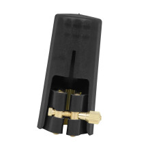 Clarinet reeds, clarinet metal buckle clips, clarinet mouthpiece leather with cap, woodwind instrument accessories, buckle clamps