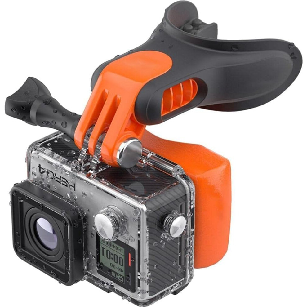 Gopro Mouthpiece Holder Set, Camera Accessories For Surfing, Snorkeling, Swimming, Compatible With Hero 9/8/7/6/5 9412369902085