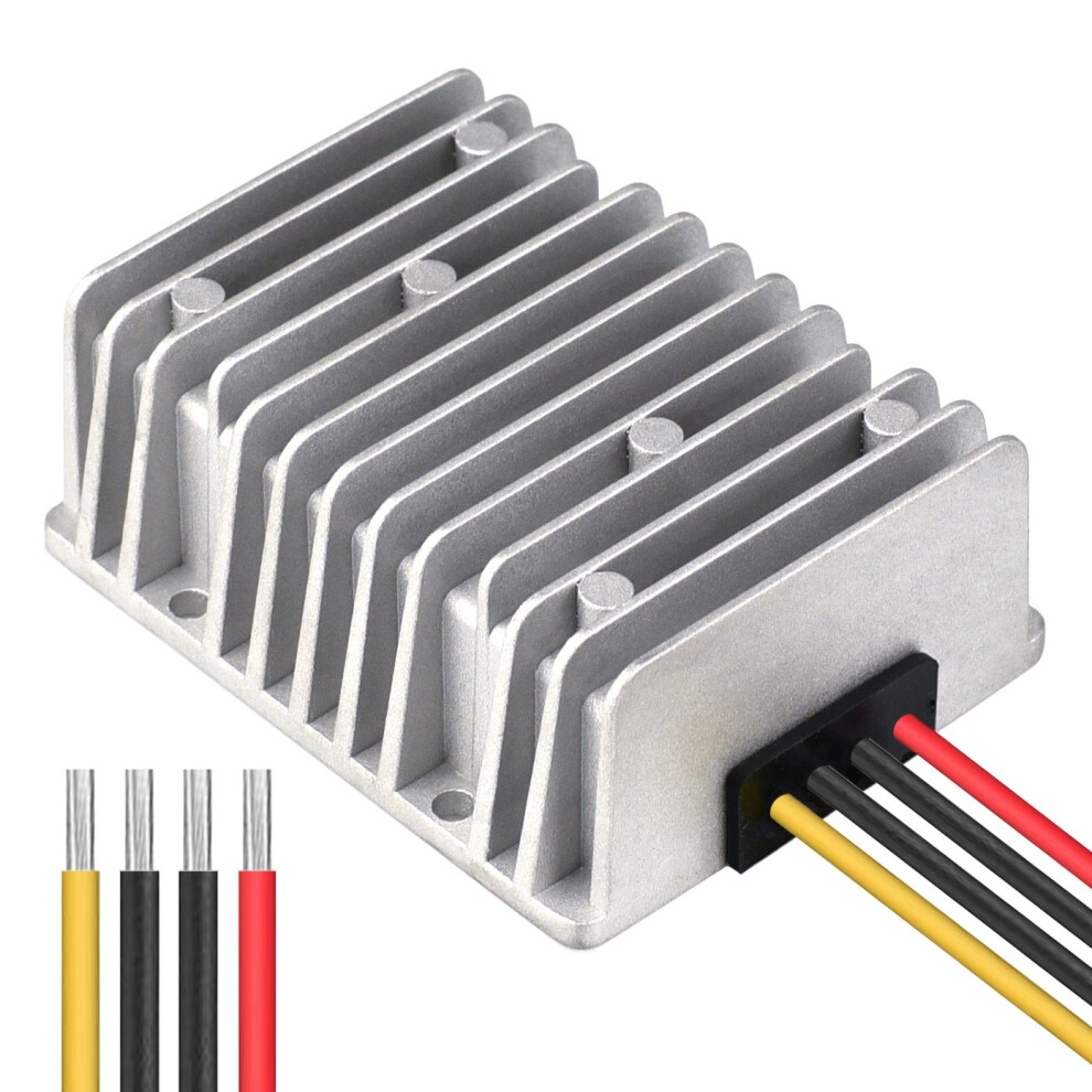 Dc/Dc 12V To 19V Boost Converter 20A 480W Stepup Voltage Regulator Module Input 10V16v Car Power Supply 9189345943607