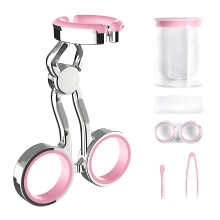 Soft Hard Lens Inserter Remover, Contact Lens Carrying Tool, Support for Men and Women
