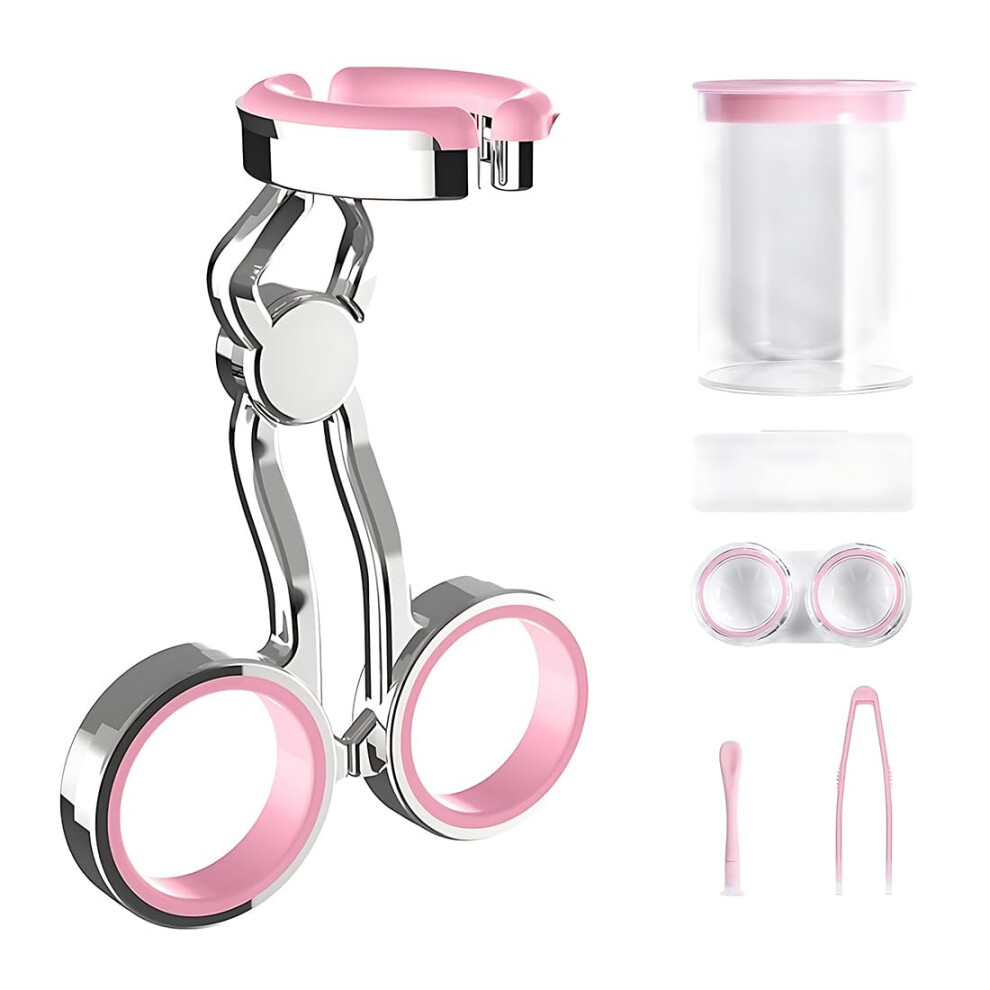 Soft Hard Lens Inserter Remover, Contact Lens Carrying Tool, Support for Men and Women