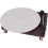 Acrylic Turntable Mat For 12 Inch Record Player White Static Reduction Slipmat Replacement 4