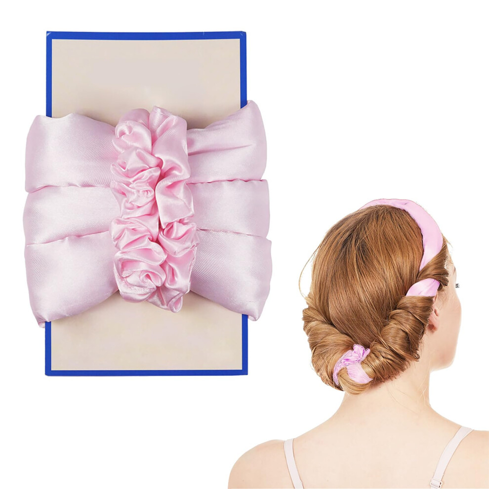 Pink Curlers Heatless Curls For All Hair Types No Heat Styling