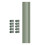 Green Bendable Plant Stake For Garden-10 brackets plus 10 1