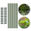 Green Bendable Plant Stake For Garden-10 brackets plus 10 6