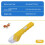 Safe Contactless Insect Catching Container Portables-Blue 5