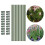 Green Bendable Plant Stake For Garden-10 brackets plus 10 5