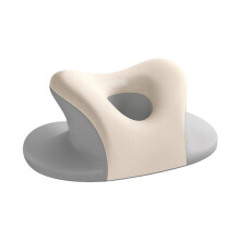 Cooling Desk Napping Pillow With-Gray white color Student money