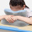 Cooling Desk Napping Pillow With-Gray white color Student money 4