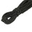 Soft Round Elastics Cord 10m Safe-Black background whi 1