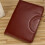 Storage Folder, Business with Handle, Card Storage, Writing Pad,  Carry Bag for Interview Conference (Bruin) 2