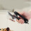 Cherries Cores Remover Tool Nonrust Steel Blade Nonslip Handle 2