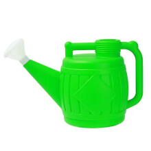 Extra Long Spout Watering Can Heavy Duty-8 liters green 1 spr
