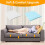 Sturdy Foam Sofa Cushion Reinforcement Insert Ergonomic-Blue 3