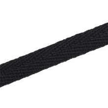 Sturdy Cotton Bias Binding Tape for Clothing Alterations-Black