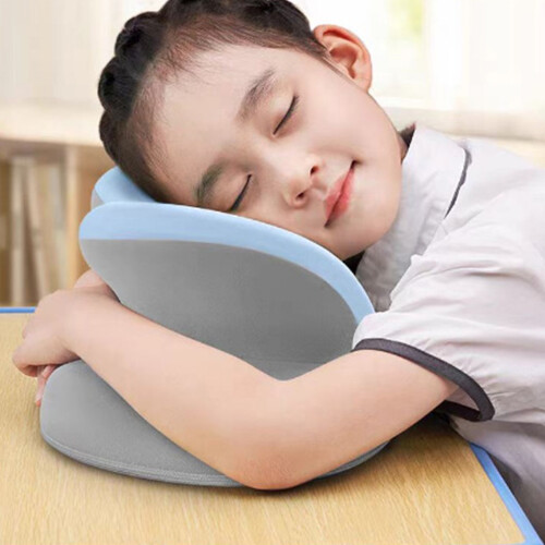 Portable Desk Pillow With Soft-Deep Space Grey Student money 2