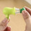 Bendable Cleaning Brush Rustproof Stainless Steel Scrub-Green 6