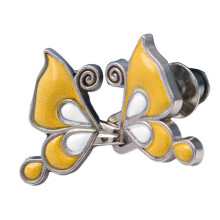 Sturdy Metal Waistband Reducer Tool Effortlessly Garment-Yellow
