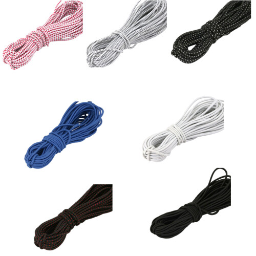 Resilients Stretchable Rubber Band 10m Multipurpose-Pure whit 1