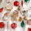 74Pcs Christmas Baubles Ornament-Deep champagne white 7