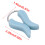 Quick Releases Crafting Clip for Quilters And-Light Blue 3