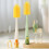 Convenient Bottle Brush Cleaner With Detachable-Cream white 3