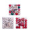 74Pcs Christmas Baubles Ornament-Deep champagne white 2