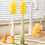 Convenient Bottle Brush Cleaner With Detachable-Cream white 5