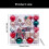74Pcs Christmas Baubles Ornament-Deep champagne white 4