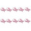 Professional Sewing Clip or Fabric Positioning and Pattern-Pink 1