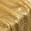 Elegant Embroidered Tablecloth With Sequins-120*120cm Black 4
