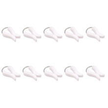 Plastic Alloy Crafting Clip for Textile Fixing With-White