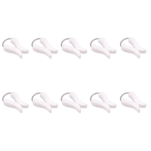 Plastic Alloy Crafting Clip for Textile Fixing With-White
