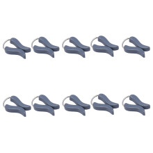 Reusable Adjustable Clothing Clamps for Handmade Garments-Grey