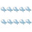 Quick Releases Crafting Clip for Quilters And-Light Blue 1