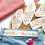 Creative Sewing Paper Stencil Florals Designs for Garment 6