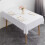 Elegant Embroidered Tablecloth With Sequins-120*120cm Black 6