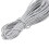 10m Circular Elastics Rope Sturdy for-Black dots on white 1