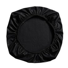 Modern PU Leather Chair Cushion Cover Waterproof Stretchy-Black