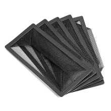 Paquet de 5 protecteurs d'aération 10x4 pouces, couvercles de-B